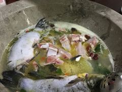 -姚记抚仙湖野生菌石锅鱼庄