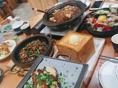 -绿茶餐厅(成都天府红店)