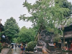景点-崇州市街子古镇