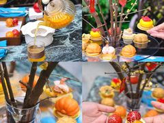 -深圳威尼斯英迪格酒店-邻芙花廊下午茶·NINFA GALLERY·蛋糕·咖啡