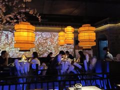大堂-绿茶餐厅(松江万达店)
