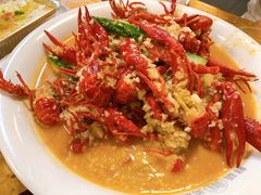蒜蓉小龙虾-吓土伯生蚝(工厂店)
