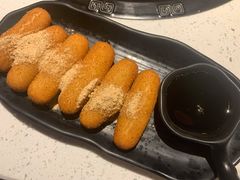 红糖糍粑-京韵胡同·酱香羊蝎子火锅涮肉(长寿路店)