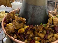 香辣牛蛙火锅大锅-蛙大侠香辣牛蛙火锅店(总店)