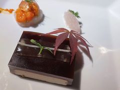 潮卤法国露杰鸭肝-wann lounge 低温慢煮牛排·清吧