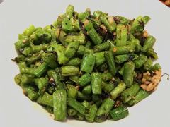 榄菜肉碎四季豆-皇后餐厅-煲仔·小菜·打边炉(古北店)