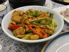 水绿菜炒大肠-客家汇·客家传承菜(水库店)