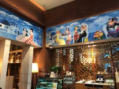 -香格里拉鱼跃地中海西餐厅·牛排披萨