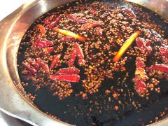 红汤锅底（大锅）-枇杷园食为鲜火锅(南山店)