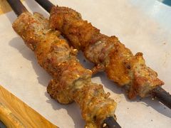 烤羊肉串-新疆巴州金丝特餐厅(大钟寺店)