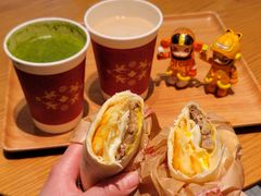 抹茶拿铁-Tims天好咖啡·贝果(锦江国金中心店)