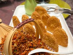 麻饼高钙虾-风味小馆(天目湖宾馆店)