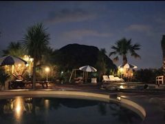 -济州山房山碳酸温泉