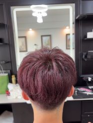 -潮流町·男士烫染发型定制