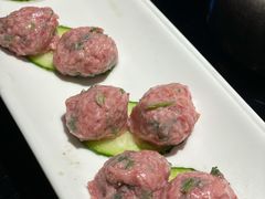 香菜丸子-巴蜀大宅门火锅(北大街店)