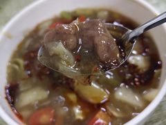 -清真李唯一优质肉丸糊辣汤