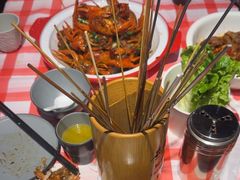 -在老街·淮安大排档·甜麻干煸龙虾·烧烤(河下古镇店)