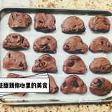最爱的抹茶/可可蔓越莓曲奇饼干