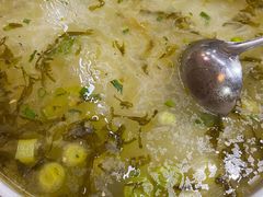 酸菜粉丝汤-潼南太安名鱼•特色江湖菜 太安鱼
