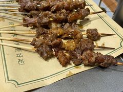 黑椒牛肉串-李军力烧烤(政通路店)
