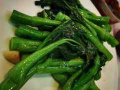 鸡油炒菜心-文记壹心鸡(宝华路店)