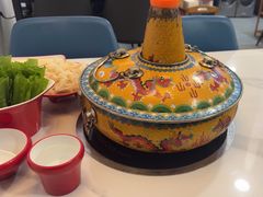 -庭院·冰煮羊·铜锅涮肉(西单店)