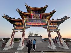 -万佛湖许老大铁锅鱼(黑金冠店)