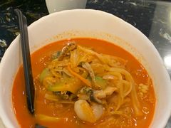 海鲜豆腐汤-桃园中华料理炸酱面(燕儿岛路店)