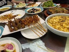 -福寿斋·老北京铜锅涮肉·烧烤(清岚店)