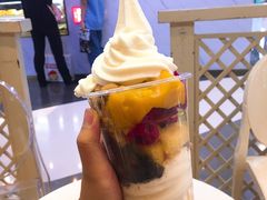 中杯地理-三佰瑞冻酸奶(凯德MALL店)
