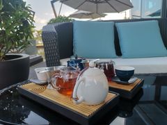 -希尔顿南海酒店·观廊大堂吧·海景下午茶