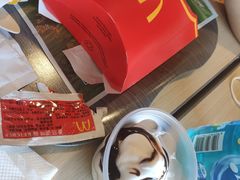 -麦当劳(军博店)