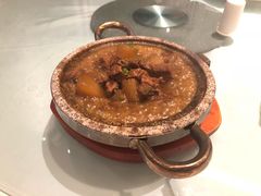 牛肉煲-粤域茶餐厅