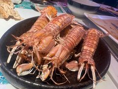 鸿运虾爬-蚝堡海鲜·威海菜·海肠捞饭·烧烤·亚洲吃蚝公司(幸福门店)