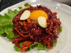 生拌牛肉-金刚山(学府路店)