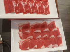 鲜切热气牛羊肉-京元盛铜锅涮肉(上海总店)