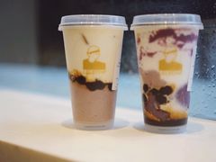 超厚芋泥紫薯烧-LELECHA乐乐茶(美罗城店)
