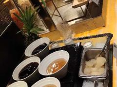 自助调料区-岷山饭店-芝芝自助餐厅