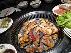 -欢乐牧场海鲜牛排烧烤自助(旧宫店)