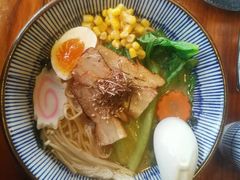 豚骨叉烧拉面-轻音料理(王府星Mall店)