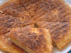 青稞酸奶饼-四姑娘山阿巴郎·藏式花园餐厅