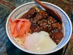 牛肉饭-炙柒Sekinana·精致料理 烧鸟·铁板烧(海上世界店)
