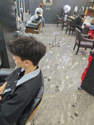 -藤野造型烫染