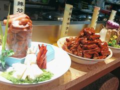 -乔家小院•本地小海鲜•非遗驴肉(万年泉路店)