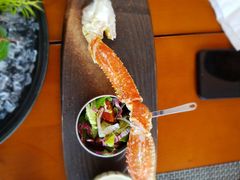 阿拉斯加雪蟹脚-V Bar海景扒房(北海湾惠龙万达嘉华酒店)