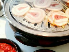 -汉松亭韩式自助烤肉&料理(苏宁广场店)