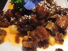 糖醋排骨-万重锦·人文川菜馆(骡马市店)