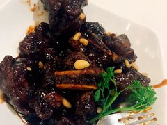 松子黑醋骨-沪江海派料理