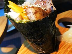 芒果鹅肝手卷-山葵家·创意料理(宁波来福士店)