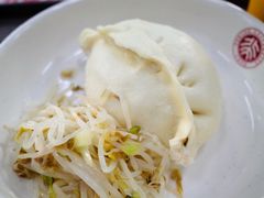 素包子-北大学一食堂